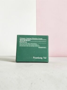 Pyunkang Yul Ultimate Calming Solution Cream K-Beauty